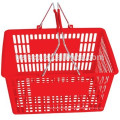 Hot Sale Supermarket Plastic Shopping Basket